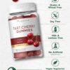 Carlyle Tart Cherry Gummies etiqueta detallada