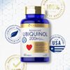 Carlyle Ubiquinol 200 mg caja de suplemento