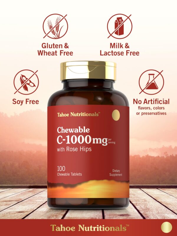 Version 1.0.0 Frasco de tabletas Carlyle Vitamina C 1000 mg