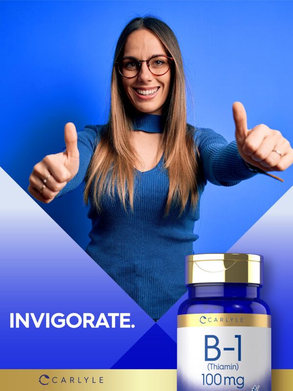 Carlyle vitamina B1 sin gluten sin OGM