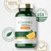 Carlyle Vitamina C masticable soporte antioxidante