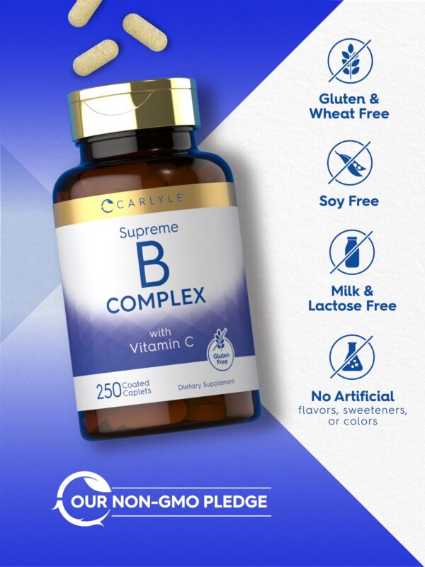 Version 1.0.0 Carlyle vitaminas B complejas y vitamina C suplemento