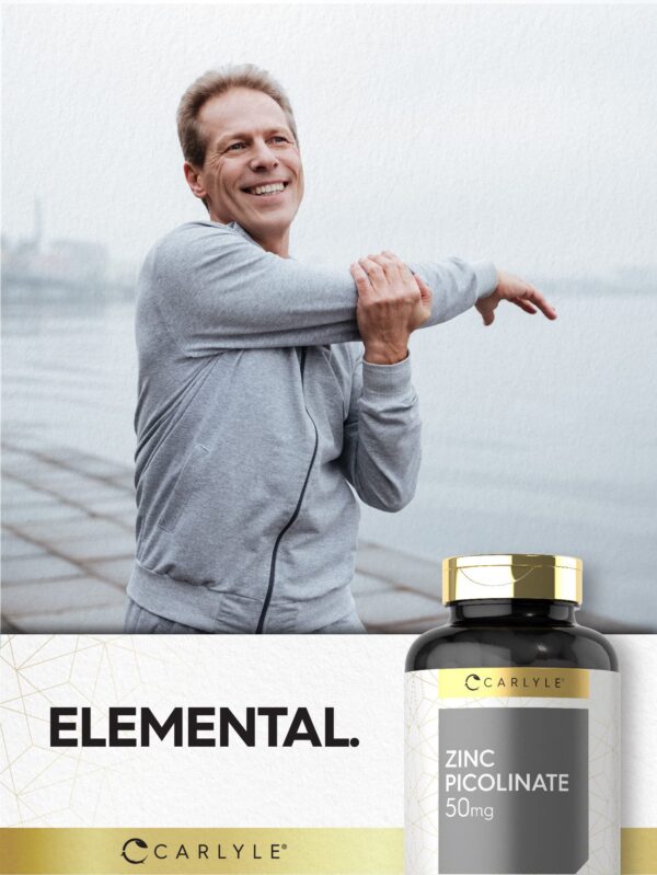 Etiqueta lateral del envase Carlyle