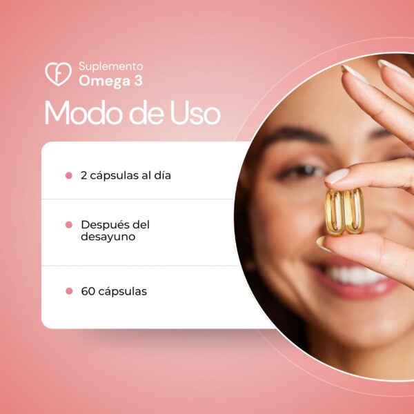 Caja de presentación Caro FIT Omega-3