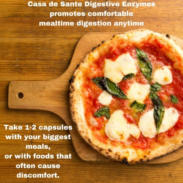 Ingredientes de Casa de Sante FODMAP