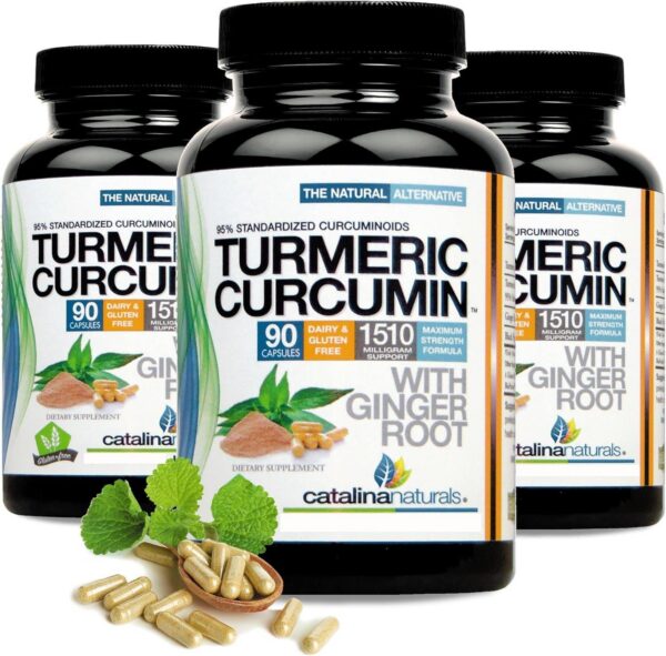 Catalina Naturals cúrcuma curcumina ingreso suplemento natural