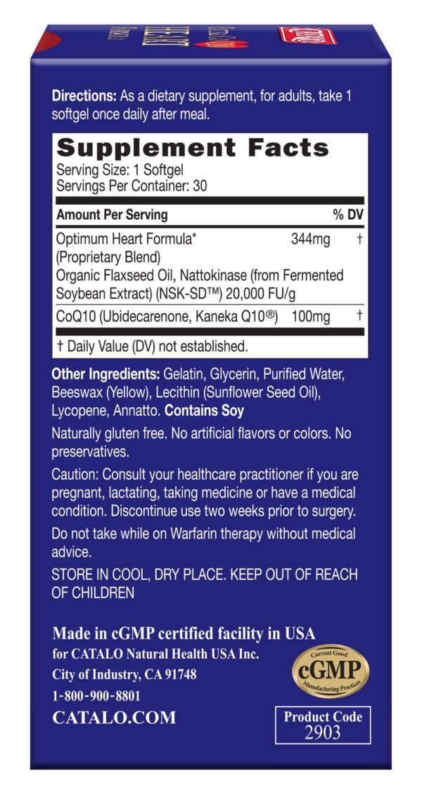 Ingredientes: linaza y soja fermentado