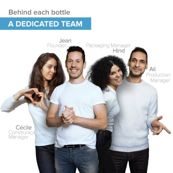 Detalle de etiqueta y ingredientes