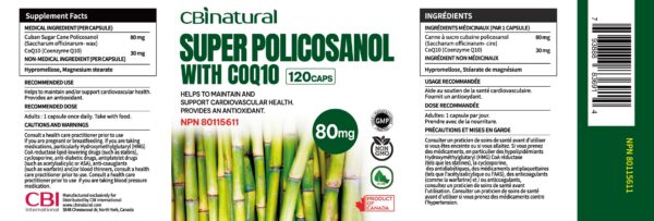 Frasco de CBINatural con sello de calidad