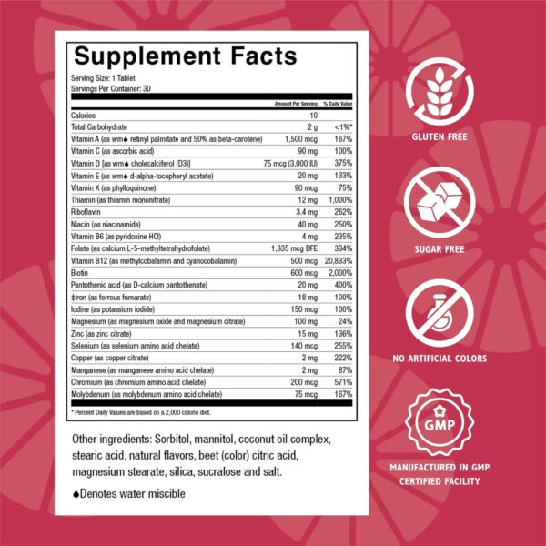 CelebrateONE suplemento con vitaminas y minerales esenciales para bariátricos