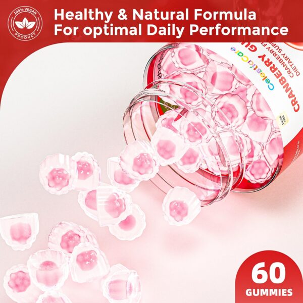 Version 1.0.0 Gomitas de arándano con probióticos en caja