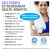 Cellfood suplemento oxígeno líquido para salud y energía natural