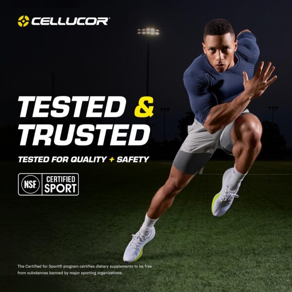 Caja exterior y botella en primer plano