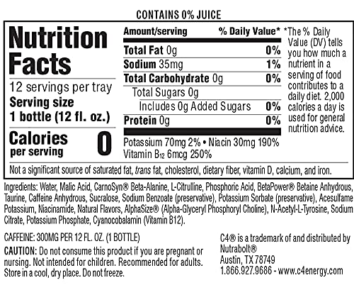 cellucor c4 ultimate sabores orange slice