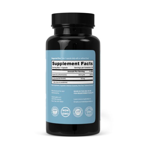 Celly NAD Booster con cápsulas