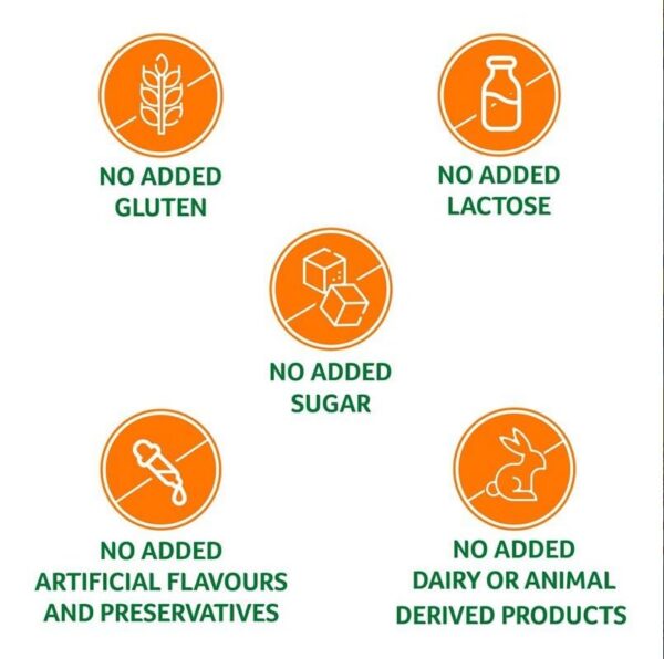 Sugar-free Cenovis tablet label