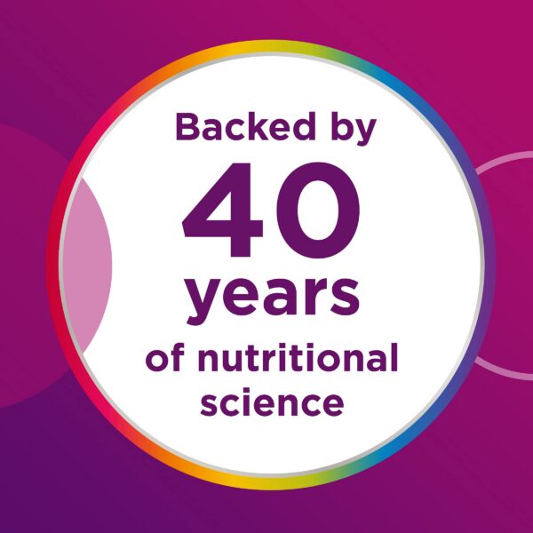 Parte trasera caja Centrum multivitamínico para mujeres