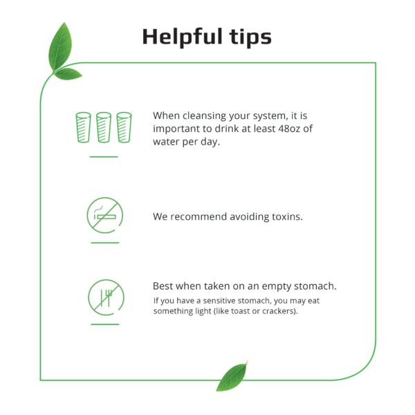 Version 1.0.0 Cerca tabletas detox Herbal Clean QTabs 10 piezas