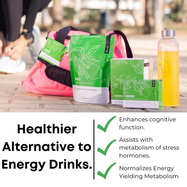 Sobres para preparación de bebida energética Vit2Go