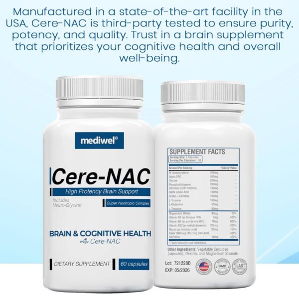 Empaque USA Cere-NAC