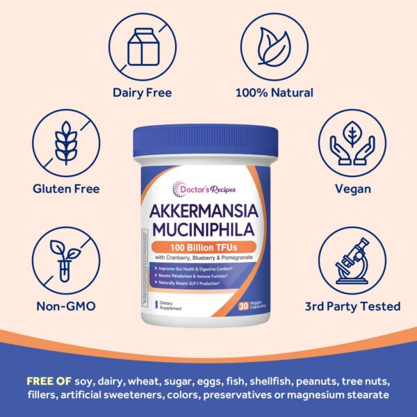 Certificación GMP y calidad probiótico Doctor's Recipes