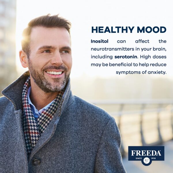 Certificación Kosher FREEDA myo-inositol powder para mujeres y hombres