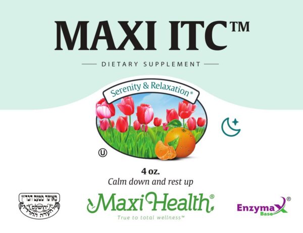 Certificación Kosher en polvo Maxi Health ITC Inositol