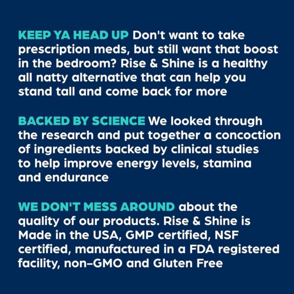 Certificaciones de calidad y seguridad PS Rise & Shine USA