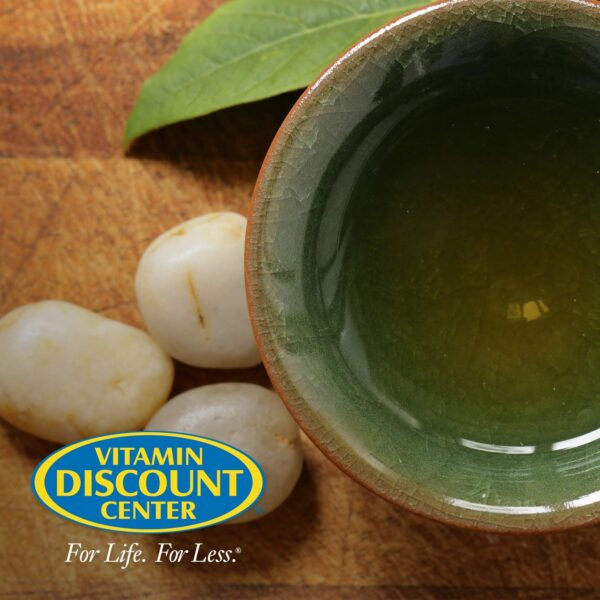 Certificaciones del extracto de té verde Vitamin Discount