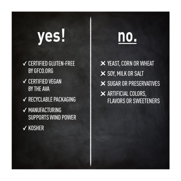 Certificaciones sin gluten vegano kosher