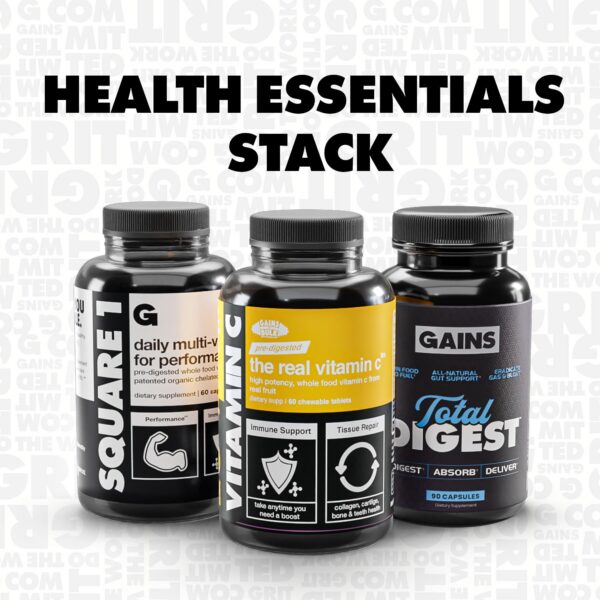 Certificado de análisis del multivitamínico Square 1