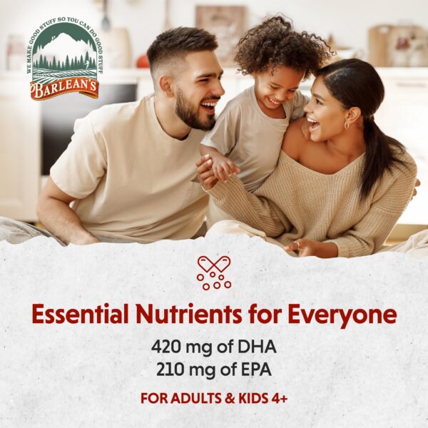 Certificado de calidad del omega-3 vegano