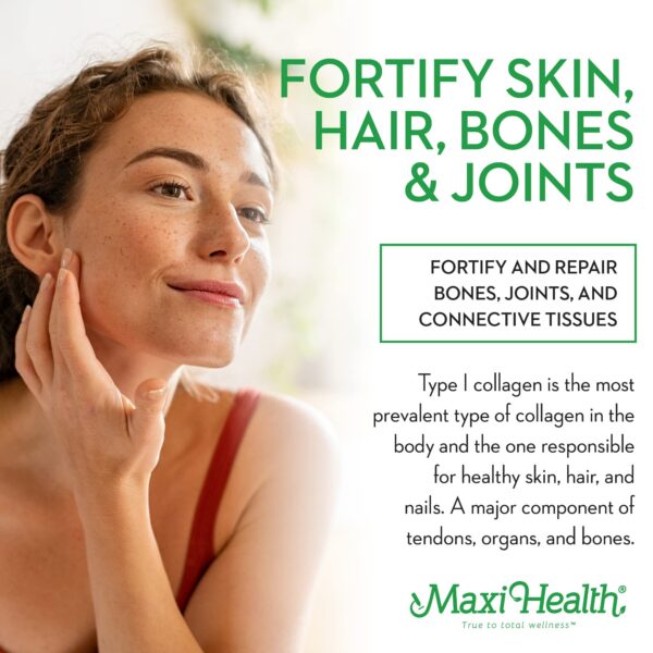 Certificado kosher en envase Maxi Health