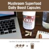 Certificado Kosher y sin gluten OM Mushroom Superfood
