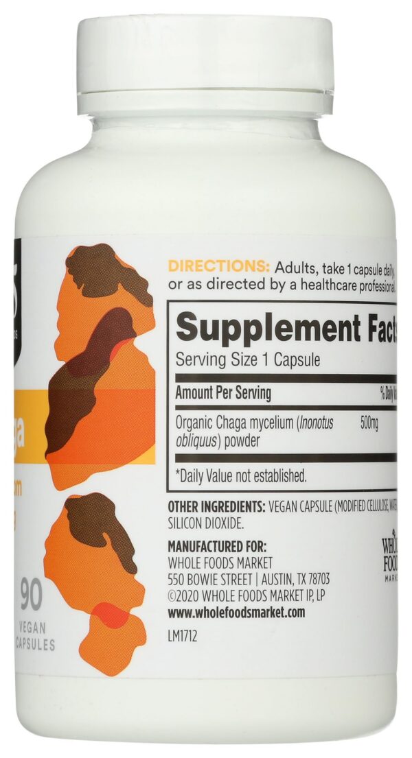Chaga para apoyo inmunológico y bienestar