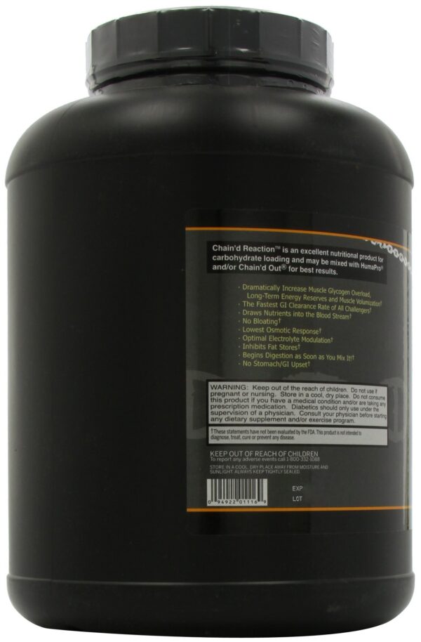 Chain'd Reaction polvo suplemento nutricional
