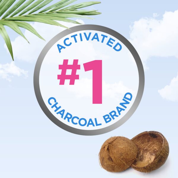 Charcocaps suplemento natural rápido para gases y malestares