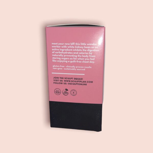 Cheat Day fórmula sin OMG para bloqueo calorías y carbohidratos