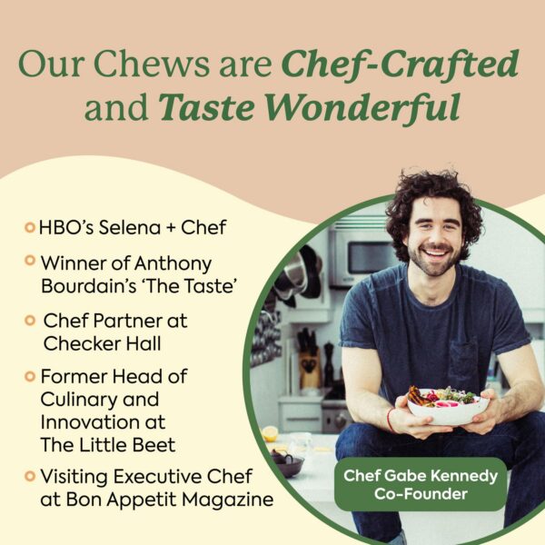 Chews de chocolate con beneficios de hongos