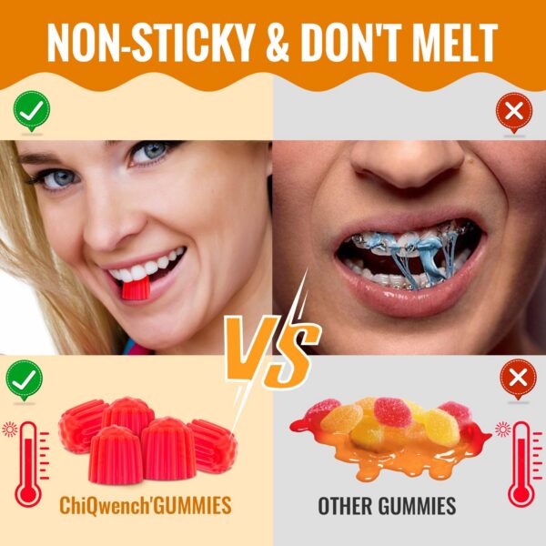 Gomitas ChiQwench en empaque
