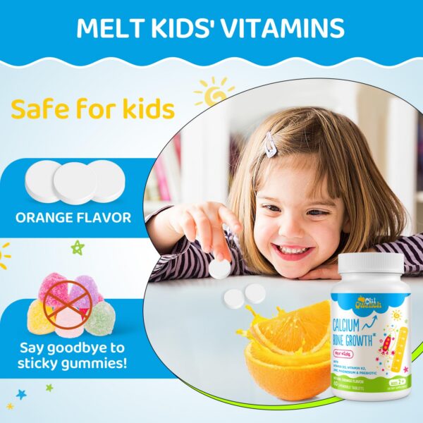 Gama de nutrientes: calcio y prebióticos