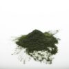 Chlorella en polvo para uso en batidos y ensaladas