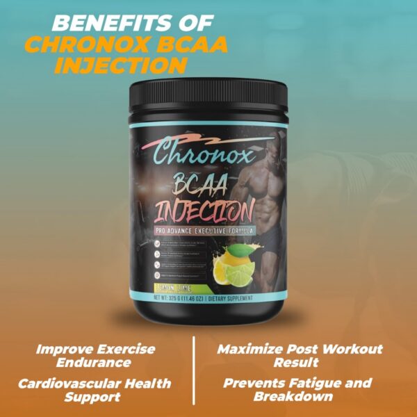 Version 1.0.0 Cucharita de servicio Chronox BCAA limón