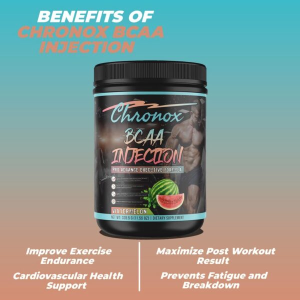 Ingredientes Chronox BCAA