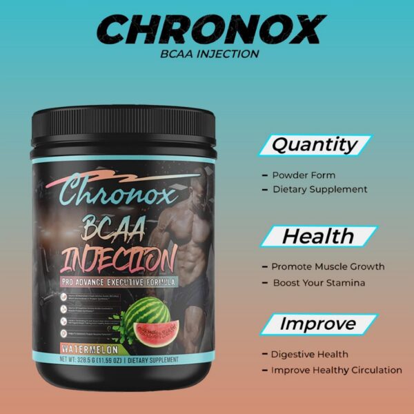 Sabor sandía Chronox BCAA preparado