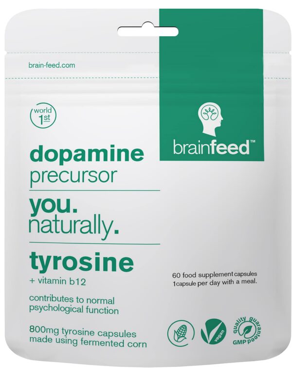 Cierre de frasco Brain Feed