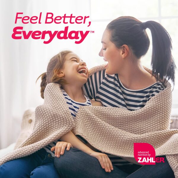 Tabletas niños Zahler Junior C vitaminas masticables sabor naranja