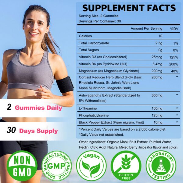 Cierre de frasco con gomitas Sijigood para mujeres