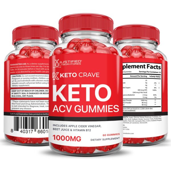 Version 1.0.0 Cierre paquete gominolas keto crave 60 unidades x 2
