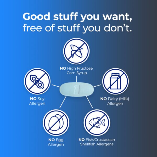 Version 1.0.0 Cierre seguro de Multivitaminas One A Day Hombres 50+